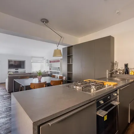 アパート Farnesi Terrace Penthouse