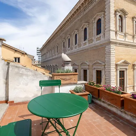 Farnesi Terrace Penthouse Roma