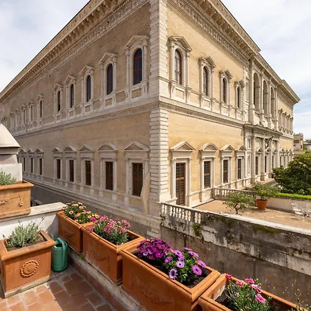 Farnesi Terrace Penthouse Apartamento