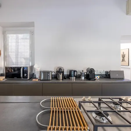 アパート Farnesi Terrace Penthouse