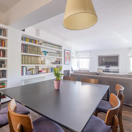 Farnesi Terrace Penthouse Apartamento Roma